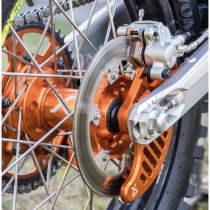 Protection de disque de frein arrière X-GRIP Orange - KTM SX SX-F 2013-2023 2