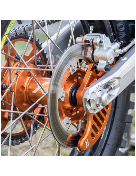 Protection de disque de frein arrière X-GRIP Orange - KTM SX SX-F 2013-2023