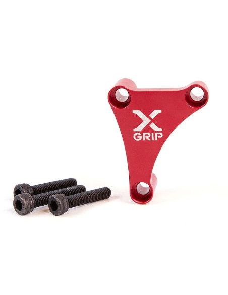 Protection récepteur embrayage X-GRIP Rouge Beta RR 2018-2026