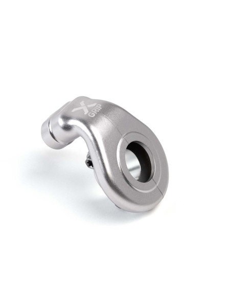 Corp barillet de gaz X-GRIP aluminium Silver KTM SX SX-F 2023