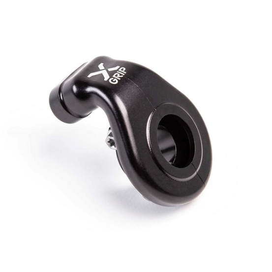 Corp barillet de gaz X-GRIP aluminium Noir KTM SX SX-F 2023