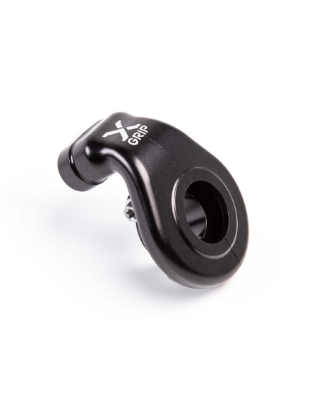 Corp barillet de gaz X-GRIP aluminium Noir KTM SX SX-F 2023