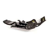 Sabot Moteur X-GRIP X-Treme avec protection de biellette KTM 125 SX EXC 2023-2026