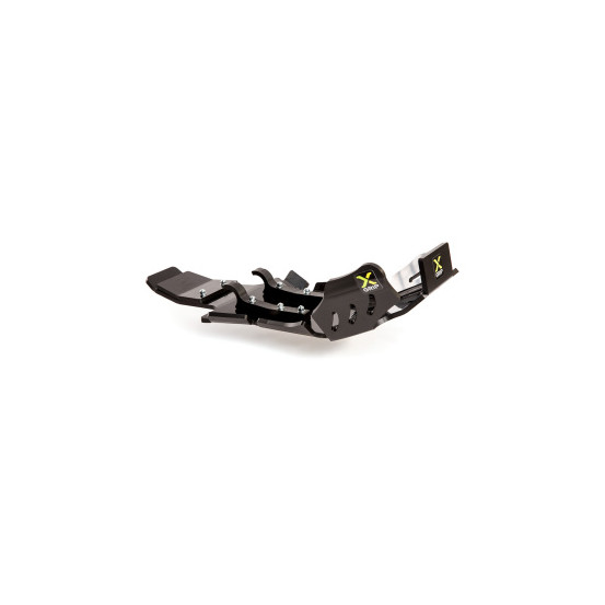 Sabot Moteur X-GRIP X-Treme avec protection de biellette KTM 125 SX EXC 2023-2026