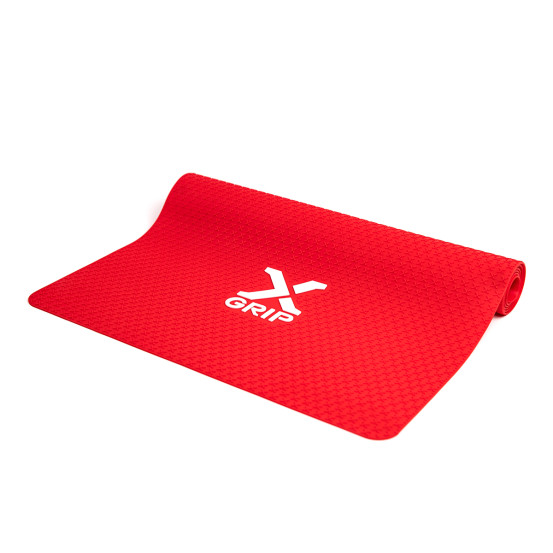 Housse de selle X-GRIP NO Slip Universelle Rouge