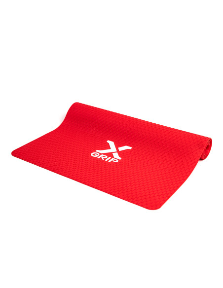 Housse de selle X-GRIP NO Slip Universelle Rouge