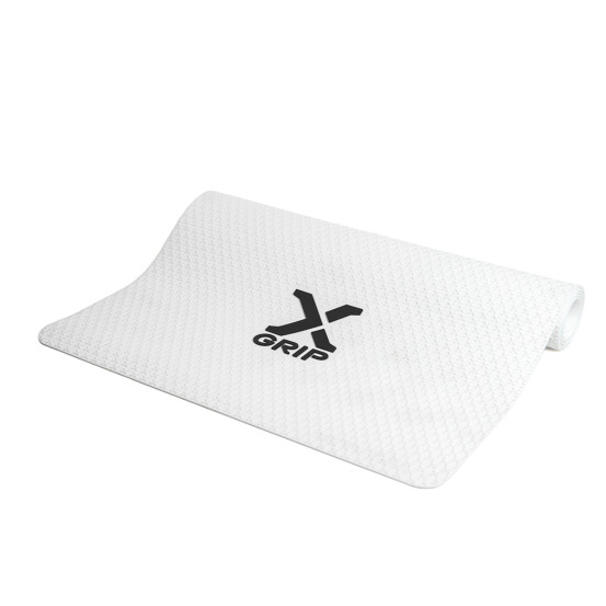 Housse de selle X-GRIP NO Slip Universelle Blanc
