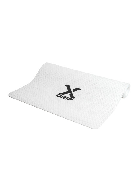 Housse de selle X-GRIP NO Slip Universelle Blanc