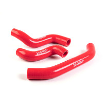 Durite de radiateur X-GRIP Rouge - KTM 450 SX-F 2023-2026