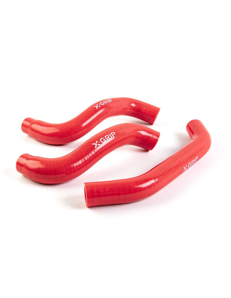 Durite de radiateur X-GRIP Rouge - KTM 250-350 SX-F 2023-2026