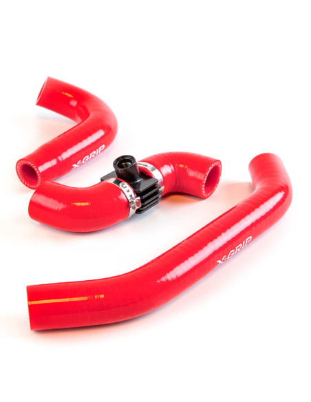 Durite de radiateur X-GRIP Rouge - KTM 250 SX 2023-2026