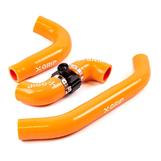 Durite de radiateur X-GRIP Orange - KTM 250 SX 2023-2026