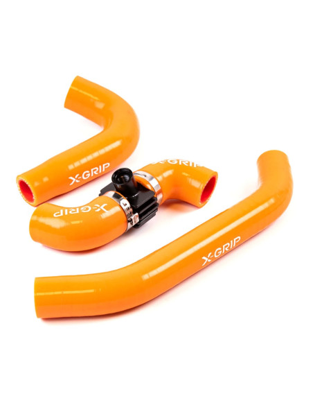 Durite de radiateur X-GRIP Orange - KTM 250 SX 2023-2026