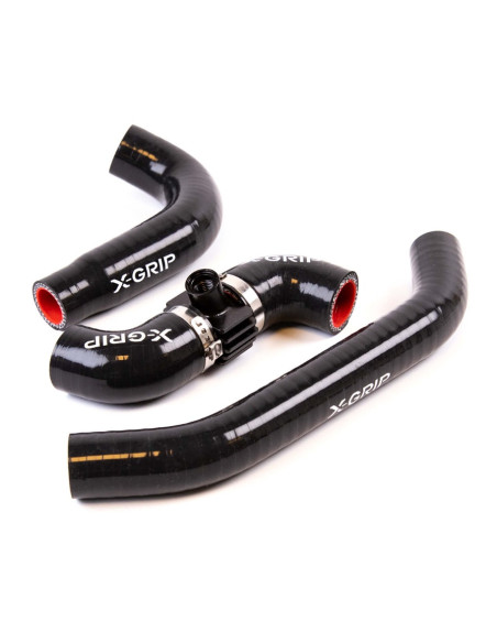 Durite de radiateur X-GRIP Noir - KTM 250 SX 2023-2026