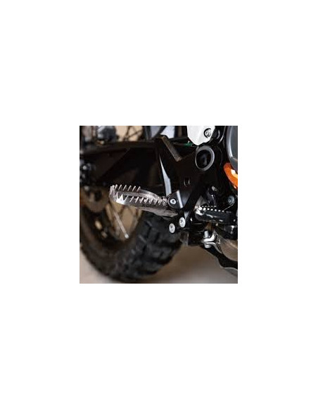 Repose pied X-GRIP Titane PIRANHAS KTM SMC SMC-R 2016-2026