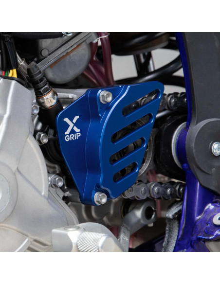 Protection pignon X-GRIP Sherco SE SE-R 2020 Bleu