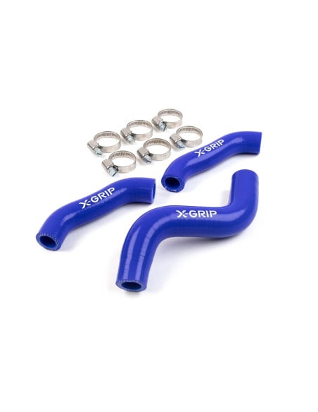 Durite de radiateur X-GRIP Bleu - KTM 450 SX-F 2019-2022