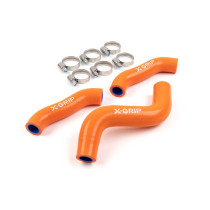 Durite de radiateur X-GRIP Orange - KTM 450 SX-F 2019-2022