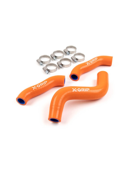 Durite de radiateur X-GRIP Orange - KTM 450 SX-F 2019-2022
