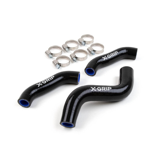 Durite de radiateur X-GRIP Noir - KTM 450 SX-F 2019-2022
