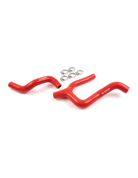 Durite de radiateur X-GRIP Rouge - KTM 350 SX-F 2019-2022