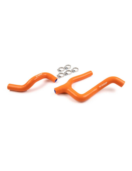 Durite de radiateur X-GRIP Orange - KTM 350 SX-F 2019-2022