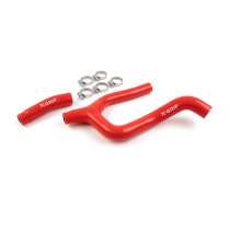 Durite de radiateur X-GRIP Rouge - KTM 250 SX-F 2019-2022