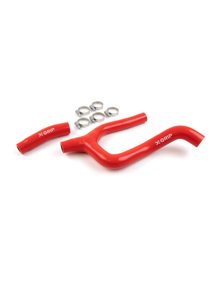 Durite de radiateur X-GRIP Rouge - KTM 250 SX-F 2019-2022