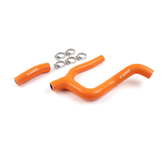 Durite de radiateur X-GRIP Orange - KTM 250 SX-F 2019-2022