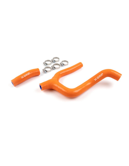 Durite de radiateur X-GRIP Orange - KTM 250 SX-F 2019-2022