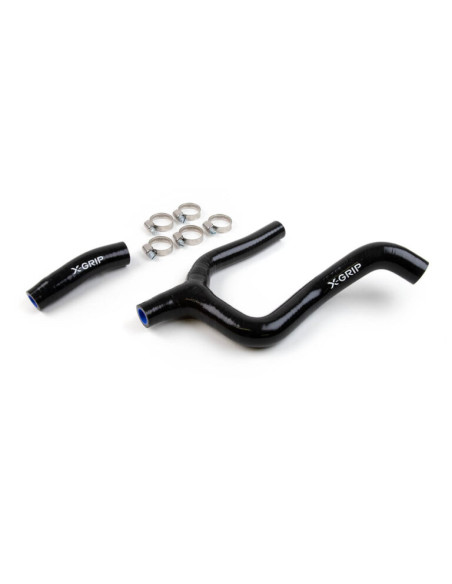 Durite de radiateur X-GRIP Noir - KTM 250 SX-F 2019-2022