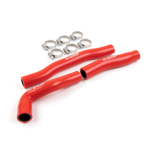 Durite de radiateur X-GRIP Rouge - KTM 125-150 SX 2019-2022