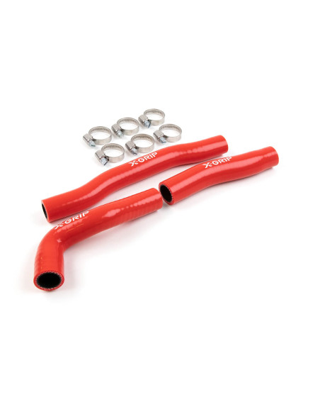 Durite de radiateur X-GRIP Rouge - KTM 125-150 SX 2019-2022