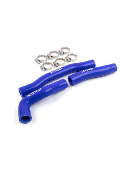 Durite de radiateur X-GRIP Bleu - KTM 125-150 SX 2019-2022