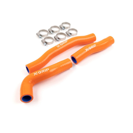 Durite de radiateur X-GRIP Orange - KTM 125-150 SX 2019-2022