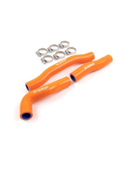 Durite de radiateur X-GRIP Orange - KTM 125-150 SX 2019-2022