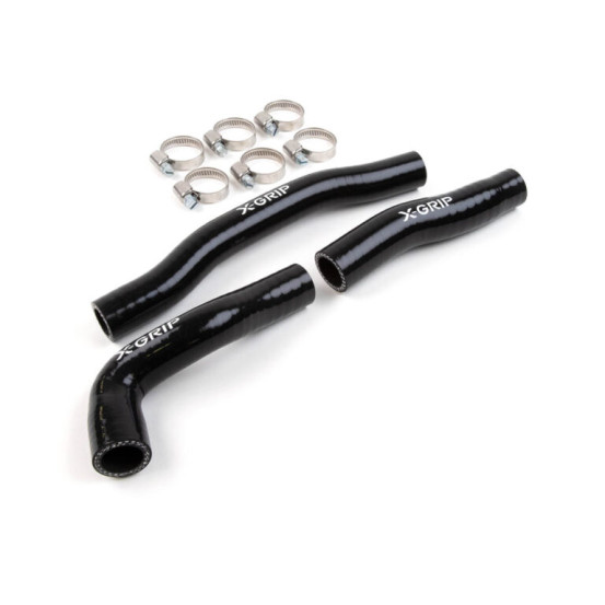 Durite de radiateur X-GRIP Noir - KTM 125-150 SX 2019-2022