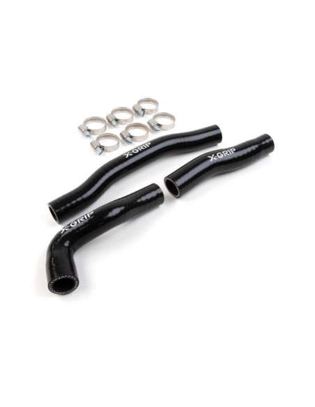 Durite de radiateur X-GRIP Noir - KTM 125-150 SX 2019-2022