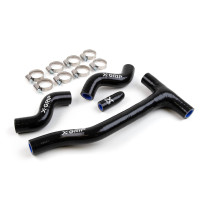 Durite de radiateur X-GRIP Noir - Beta 350-450 RR 2020-2026