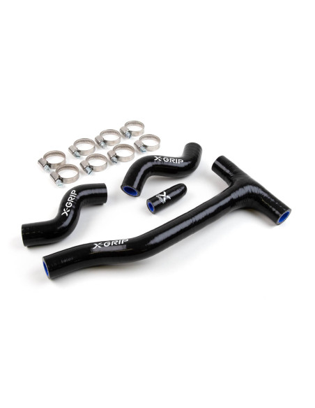 Durite de radiateur X-GRIP Noir - Beta 350-450 RR 2020-2026