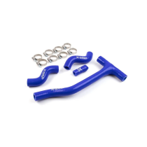Durite de radiateur X-GRIP Bleu - Beta 350-450 RR 2020-2026