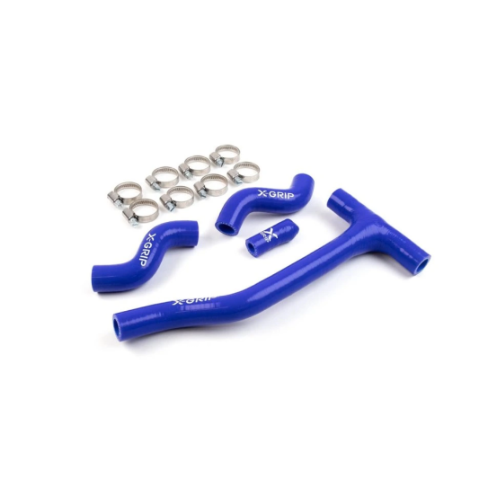 Durite de radiateur X-GRIP Bleu - Beta 350-450 RR 2020-2026