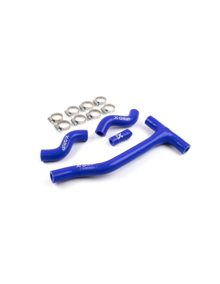 Durite de radiateur X-GRIP Bleu - Beta 350-450 RR 2020-2026