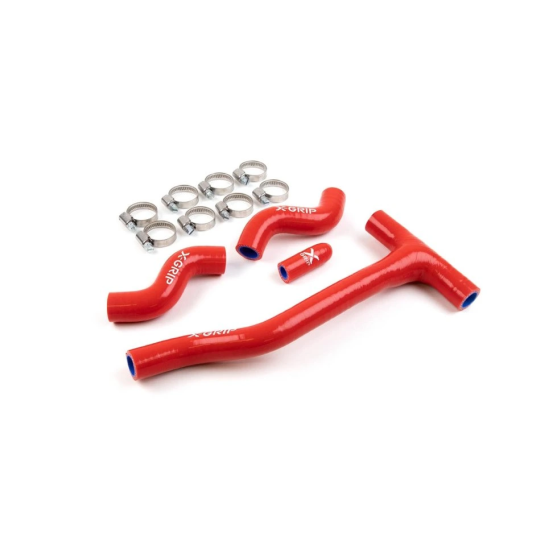 Durite de radiateur X-GRIP Rouge - Beta 350-450 RR 2020-2026