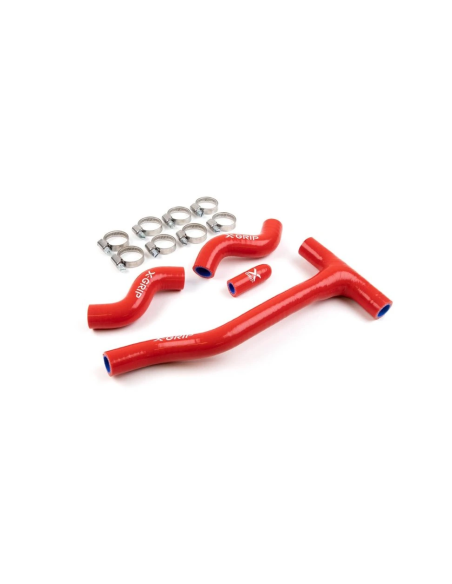 Durite de radiateur X-GRIP Rouge - Beta 350-450 RR 2020-2026