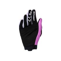 Gants cross femme Alpinestars 2026 Stella Full Bore V2 - Violet Blanc Noir 2
