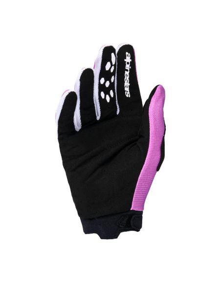 Gants cross femme Alpinestars 2026 Stella Full Bore V2 - Violet Blanc Noir
