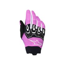 Gants cross femme Alpinestars 2026 Stella Full Bore V2 - Violet Blanc Noir