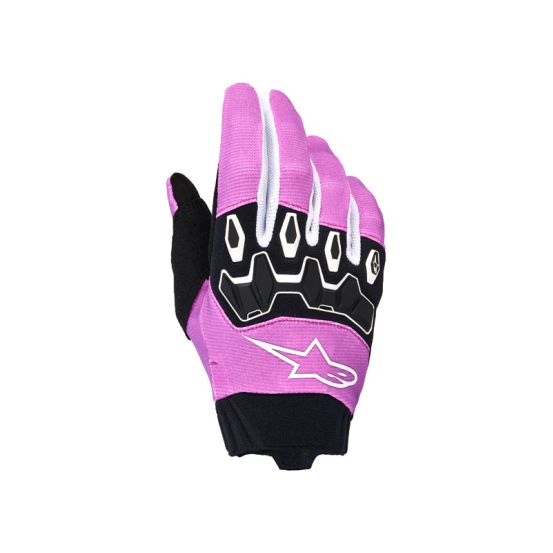 Gants cross femme Alpinestars 2026 Stella Full Bore V2 - Violet Blanc Noir