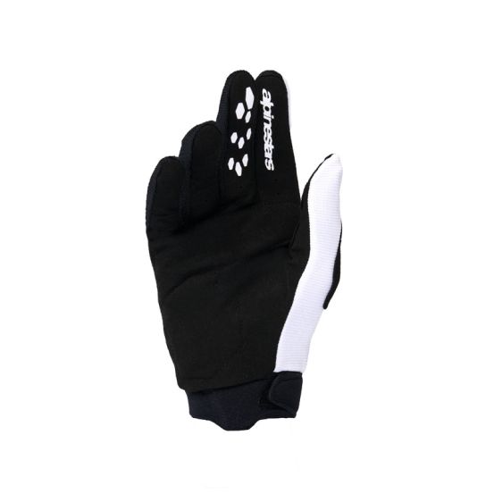 Gants cross femme Alpinestars 2026 Stella Full Bore V2 - Blanc Rose Fluo Noir